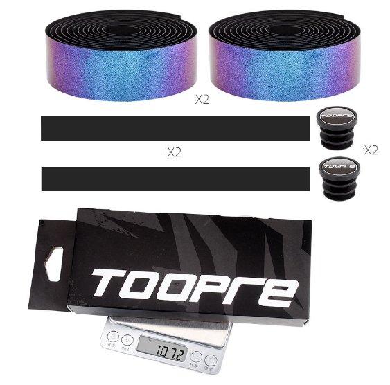 Gambar BARTAPE TOOPRE CHAMELEON BUNGLON lilitan stang handgrip bar tape sepeda balap stang dropbar NO liteskin Deda 3T ciclovati supacaz ROADBIKE RB lipat dari radhitya01 undefined Tokopedia