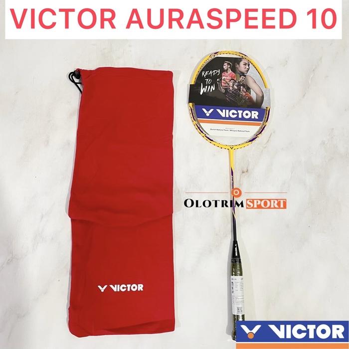 Gambar Raket Badminton VICTOR AURASPEED 10 Aura Speed Original - Raket Saja dari Jakarta Sport Indonesia undefined Tokopedia