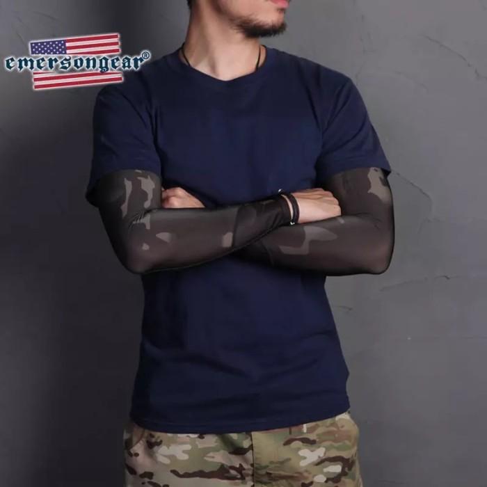 Gambar NEW PRODUCT EMERSON GEAR TACTICAL ARM SLEEVE OUTDOOR HIKING CYCLING MANSET ORI GUDANGSPORT-65 - Multicam Black dari Gudangsport-65 undefined Tokopedia