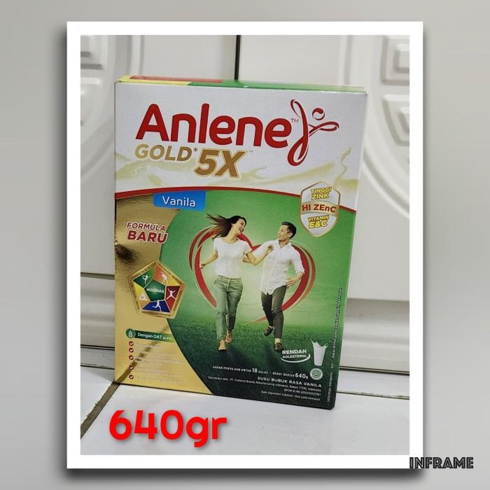 Gambar Anlene Gold 5X 650 Gram Tbk dari Purple Kizz undefined Tokopedia
