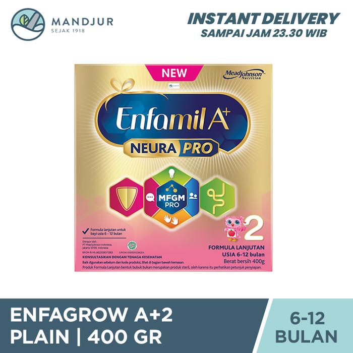 Gambar DMS - 432 ENFAMIL A+ TAHAP 2 SUSU FORMULA BAYI PLAIN 400 GR dari Dhimasadry undefined Tokopedia