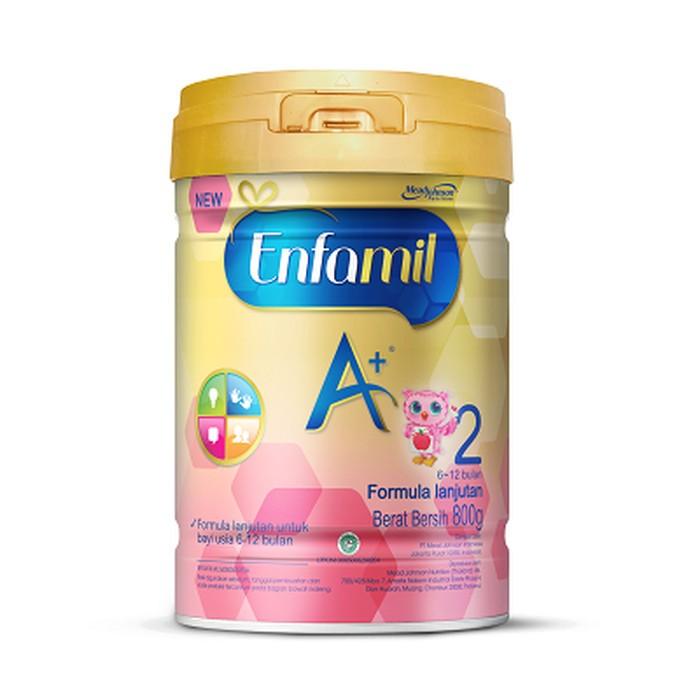 Gambar DMS - 455 ENFAMIL A+ 2 (6-12BLN) 800G dari Dhimasadry undefined Tokopedia