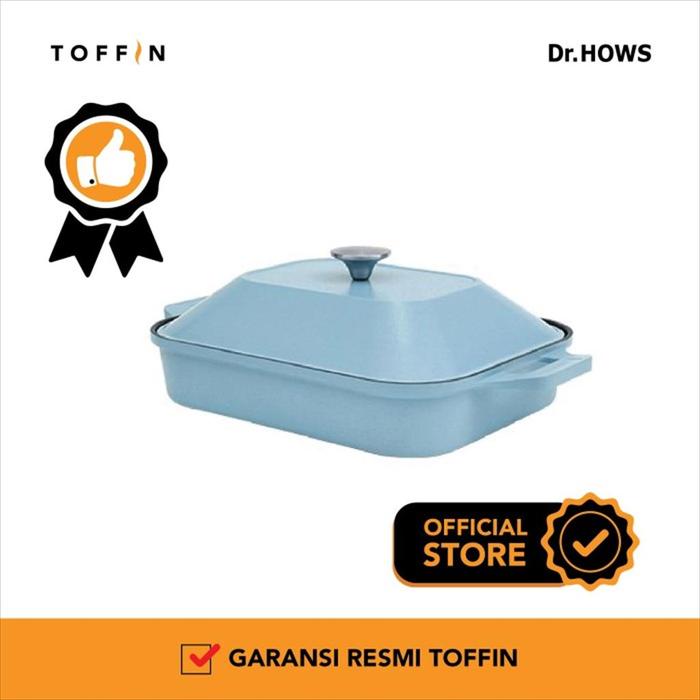 Gambar Dr. HOWS Brio Grill Pan - Blue dari Toffin Indonesia undefined Tokopedia