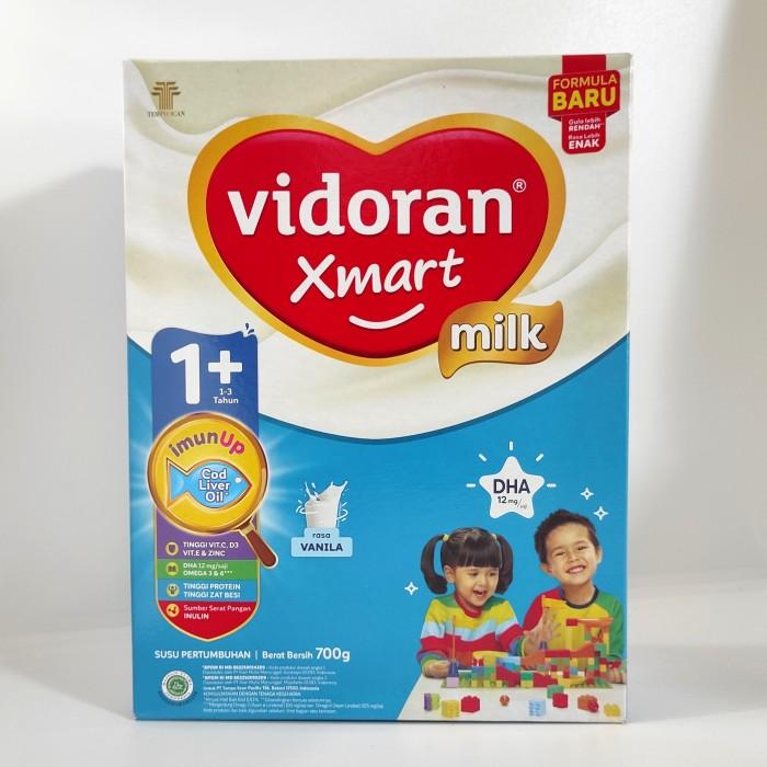 Gambar DMS - 683 VIDORAN XMART 1+ USIA 1-3 TAHUN SUSU BATITA RASA MADU DAN VANILLA 700G dari Dhimasadry undefined Tokopedia