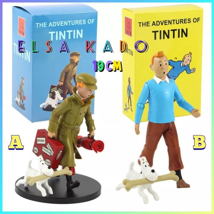 Gambar The Adventure Of Tintin Action Figure Tin Tin 1/7 Scale Large Size dari Dewjsu Store undefined Tokopedia