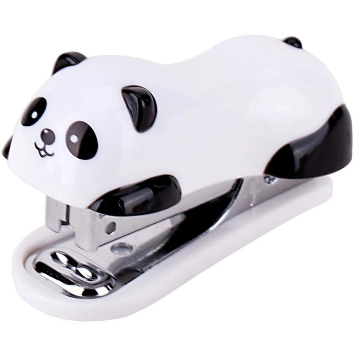 Gambar New Cartoon Stapr Set Stationery Mini Panda Shaped Book dari Garashop_impor undefined Tokopedia