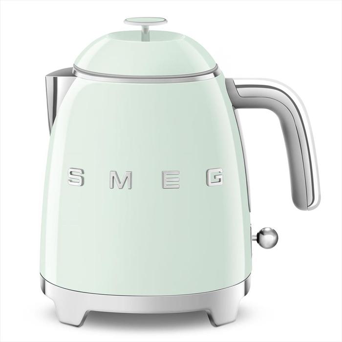 Gambar SMEG KLF05 Electric Mini Kettle - 50's Retro Style Aesthetic - Pastel Green dari Toffin Indonesia undefined Tokopedia