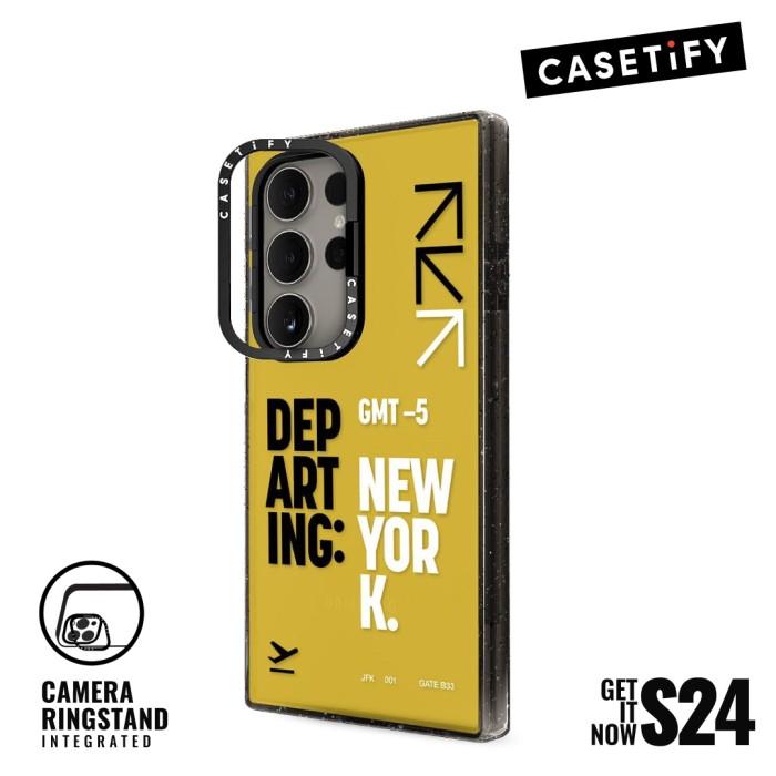 Gambar Case Samsung S24 Ultra S 24 Ultra Casetify Magsafe Impact Ring DEP New York Casing Hp Original - New York dari Juragan Accessories Phones undefined Tokopedia