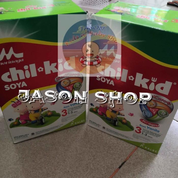 Gambar DMS - 098 SUSU CHIL KID SOYA 3 (1-3 TAHUN) 600 GRAM/MORINAGA CHIL KID SOYA 3 dari Dhimasadry undefined Tokopedia