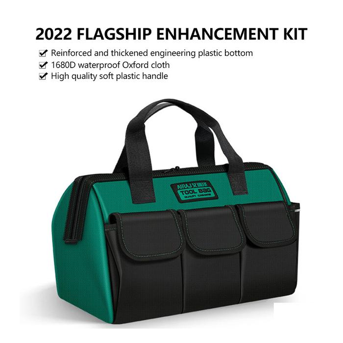 Gambar Multifunctional Tool Bag Handbag Electrician Tool Storage Bag Thickened Oxford Cloth With Waterproof Layer Tools Packaging Bag dari Mitra Artha Mandiri undefined Tokopedia
