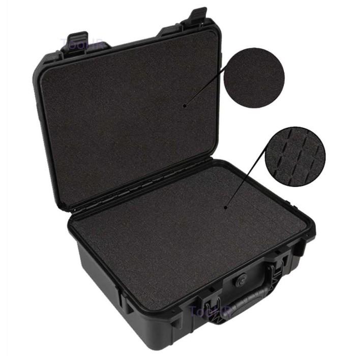 Gambar PPC Kotak Perkakas Koper Tool Kit ABS Shell Storage Anti Shock Waterproof TERJAMIN - 43 dari kajio shoop undefined Tokopedia