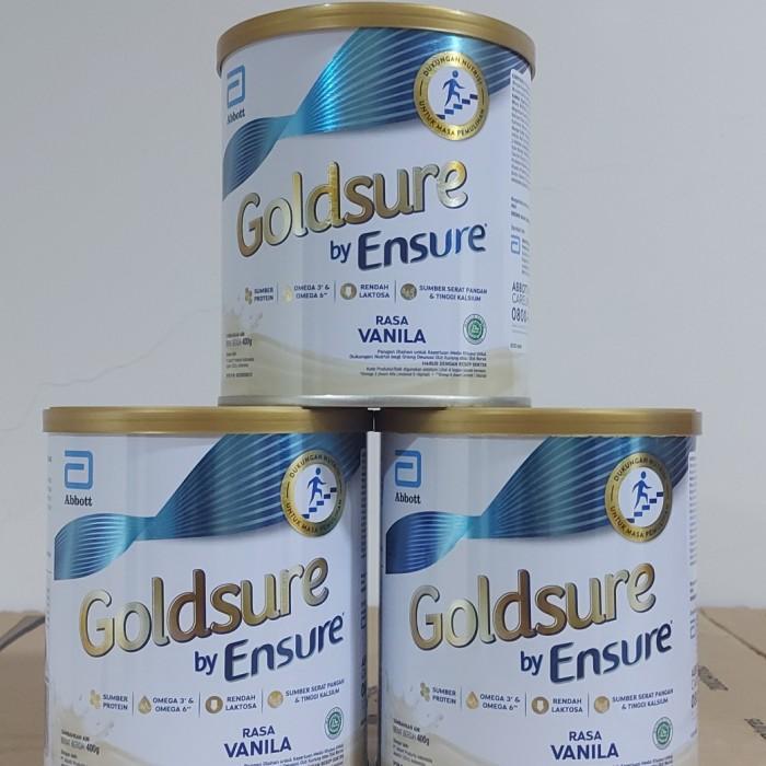 Gambar Goldsure By Ensure Vanila 400Gr Tbk dari Purple Kizz undefined Tokopedia