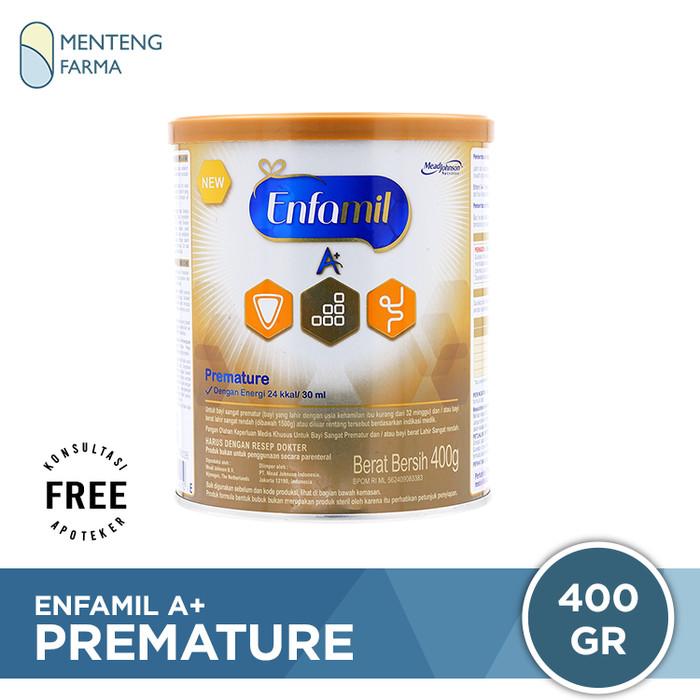 Gambar DMS - 313 ENFAMIL A+ PREMATURE 400 GR - SUSU FORMULA UNTUK BAYI PREMATUR dari Dhimasadry undefined Tokopedia