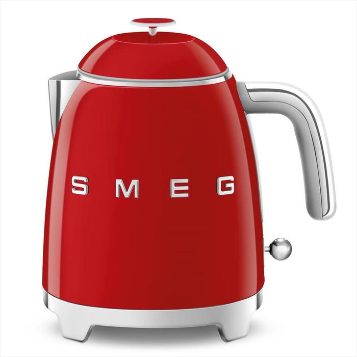 Gambar SMEG KLF05 Electric Mini Kettle 800ml - 50's Retro Style Aesthetic - Red dari SMEG Indonesia undefined Tokopedia