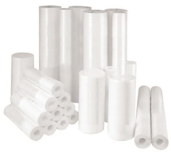 Gambar Best Seler Watts PWMB20FFM1 NSF Certified 1 Micron Melt Blown Full Flow Filter Cartridges 20"L X OD412". Suitable Drinking Water Filtration. dari Terracotta Treasure undefined Tokopedia