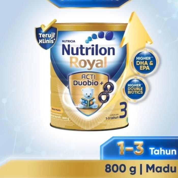 Gambar DMS - 102 NUTRILON ROYAL 3 RASA VANILLA 800GR dari Dhimasadry undefined Tokopedia