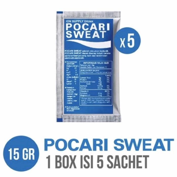 Gambar AG92- Pocari Sweat 5 Sachet @ 15 Gr - dari AliaNurulHasanah undefined Tokopedia
