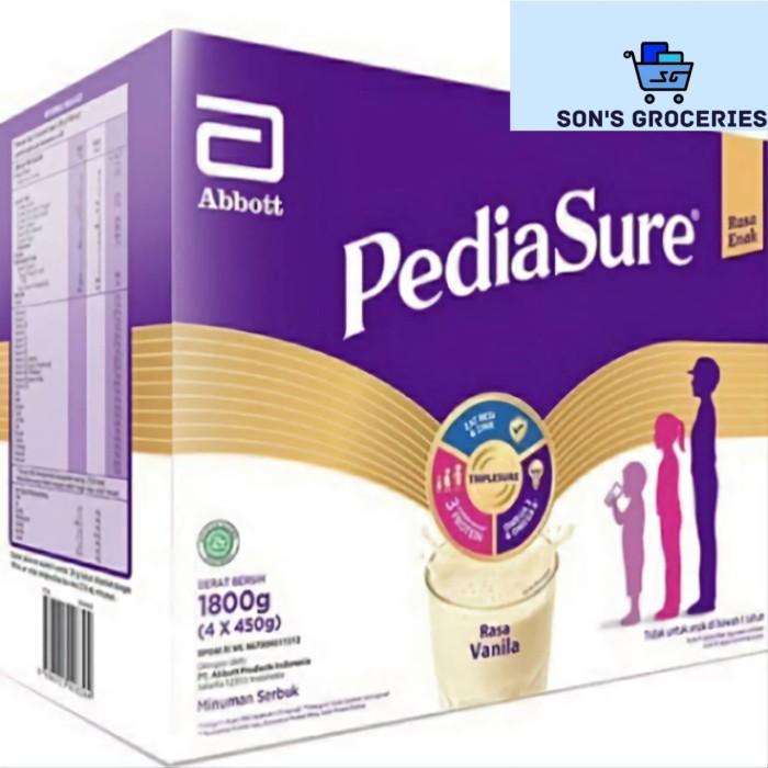 Gambar PPC Pediasure Vanila 1800 g (1-10 tahun) dari farisi mart undefined Tokopedia
