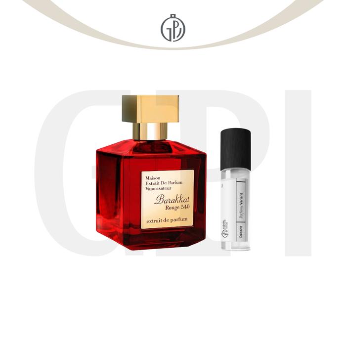 Gambar Decant Parfum Fragrance World Barakkat Rouge 540 Extrait EDP - 10 ml dari Gudang Parfum Impor Jakarta undefined Tokopedia