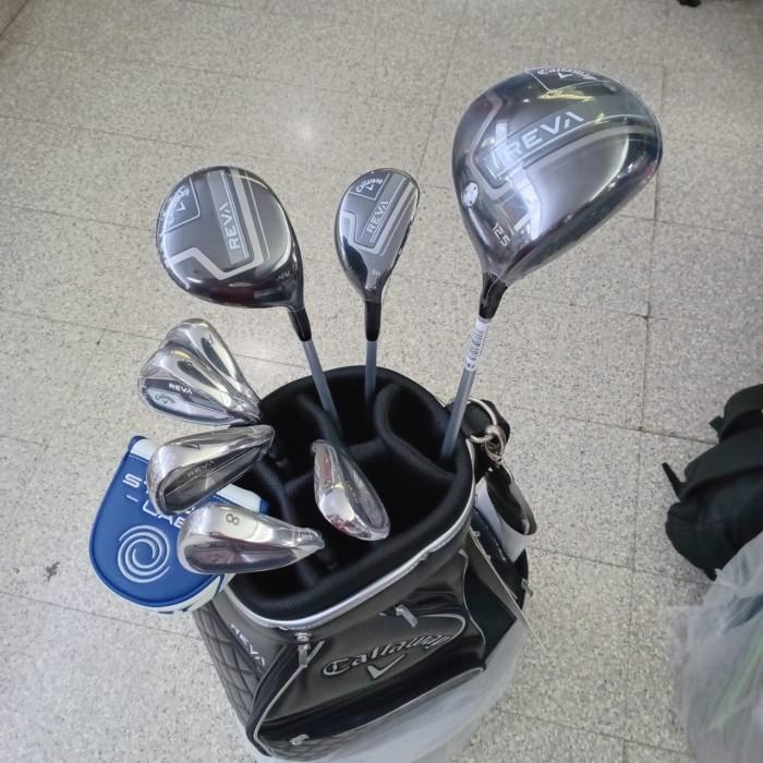 Gambar PRE ORDER Stick Golf Fullset Set Club  Ladies Callaway Reva - Original/ Full Set Ladies Callaway Reva Pasti Ori Harga Terbaik - Black dari 99golf_indonesia undefined Tokopedia