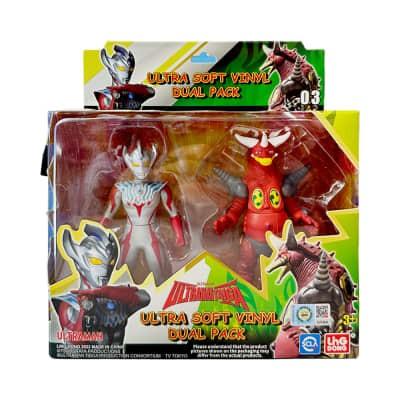 Gambar Ultraman Set Action Figure Taiga & Gorothunder Dual Pack dari econnect20 undefined Tokopedia