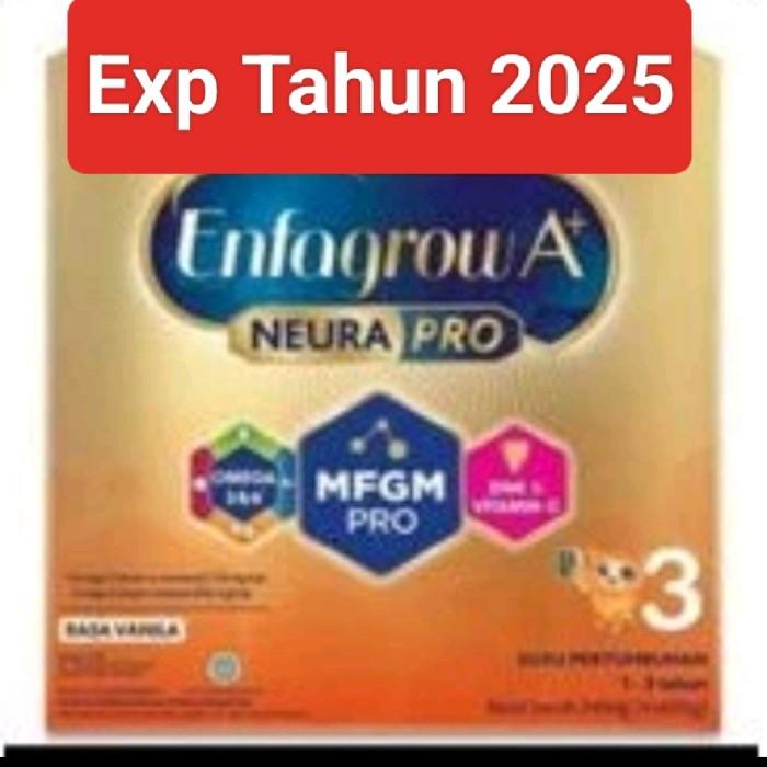Gambar DMS - 391 ENFAGROW 3 VANILA 2400GR dari Dhimasadry undefined Tokopedia
