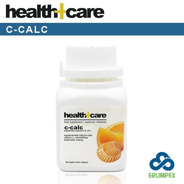 Gambar HealthCare C-Calc CalciumVit C untuk Pertumbuhan TulangGigi Anak dari kaslinasihopap undefined Tokopedia