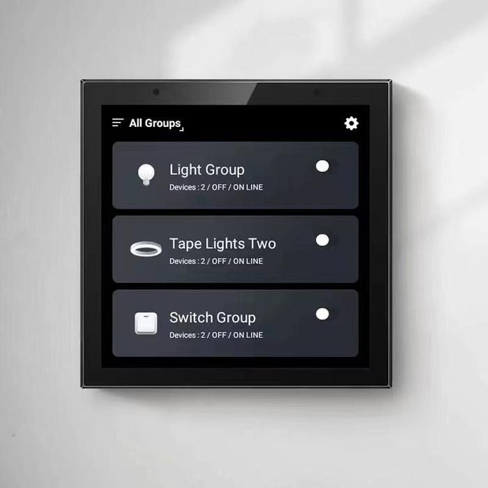 Gambar G-Tech plus Smart Home Products Full Control Center Automation for All Tuya Devices Compatible with a Google Home dari Pierre Emery undefined Tokopedia