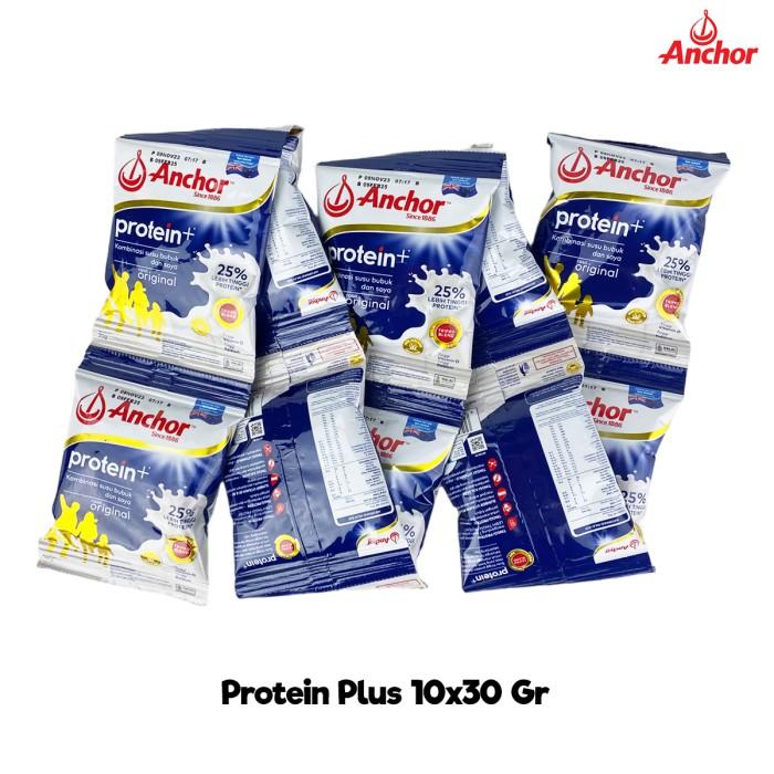 Gambar Anchor Protein Plus Sachet Susu Bubuk Tinggi Protein + Renceng dari spirit drink undefined Tokopedia