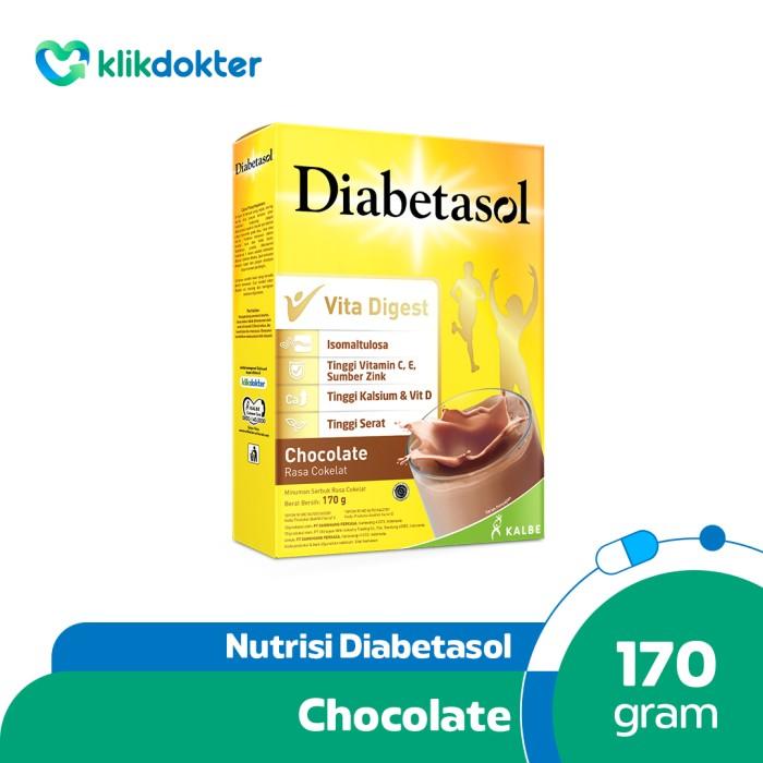 Gambar AG92- Diabetasol Chocolate 170gr - dari AliaNurulHasanah undefined Tokopedia