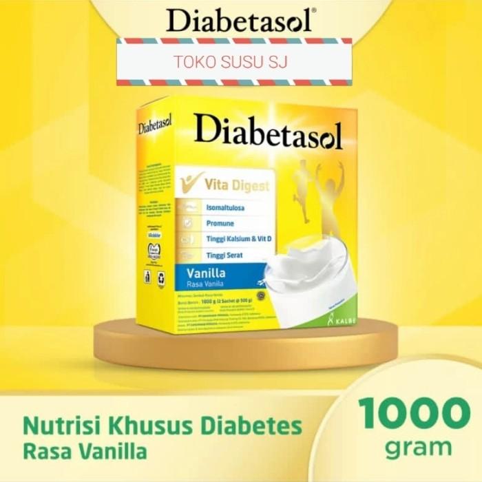 Gambar Tersedia DIABETASOL VANILA 1000 GR / Diabetasol vanila 1 kg / Diabetasol 1kg dari jariyahbusana undefined Tokopedia