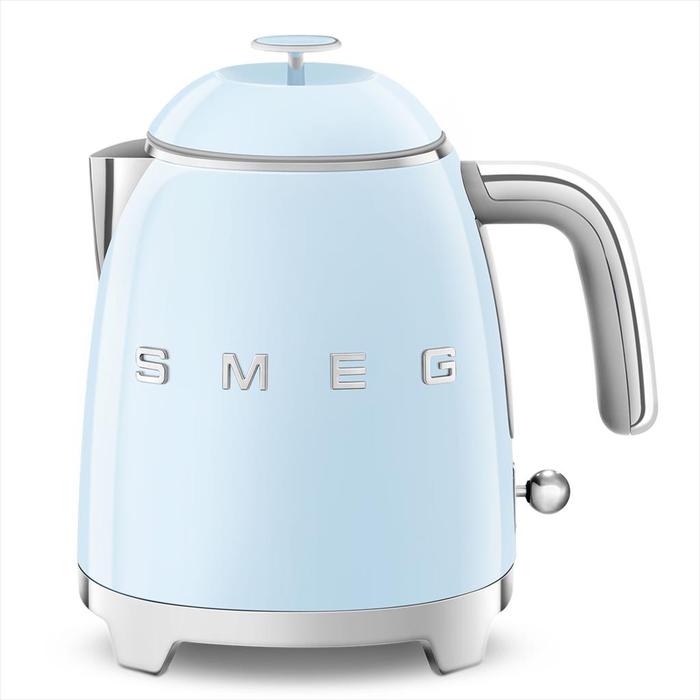Gambar SMEG KLF05 Electric Mini Kettle - 50's Retro Style Aesthetic - Pastel Blue dari Toffin Indonesia undefined Tokopedia
