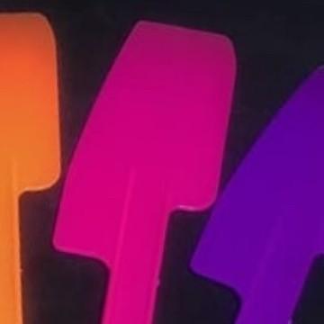 Gambar JUMBO SPATULA SLIME / sodet slime besar pengaduk sendok adukan cfc - Pink dari CforClover Slime undefined 5 Tokopedia