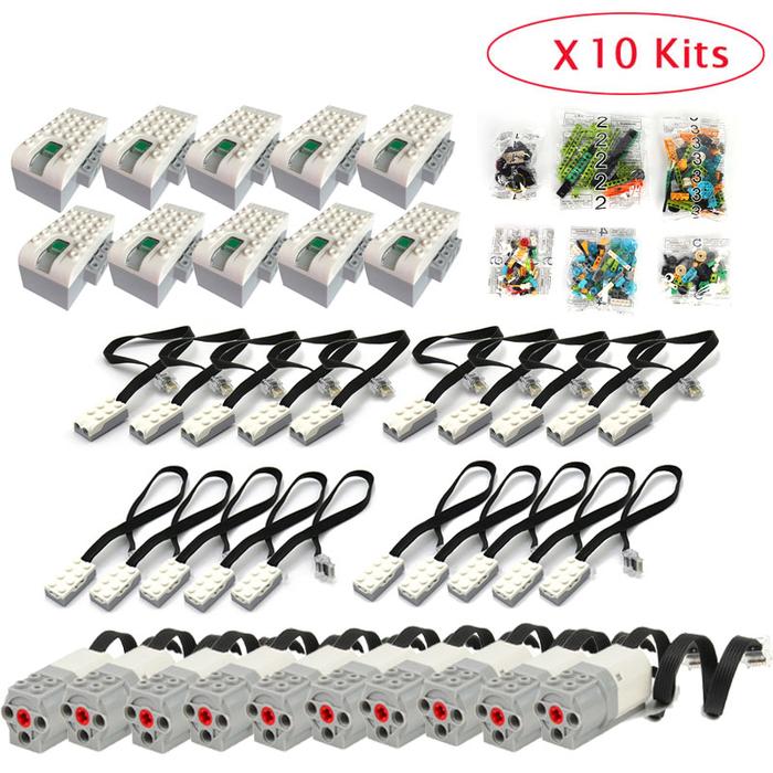 Gambar Wholesale 10 Sets Programmable Robotics Construction Motors Motion Tilt Sensor Kit fit Wedo2.0 Building Blocks DIY Toys Gifts dari Kenzierifaldi undefined Tokopedia