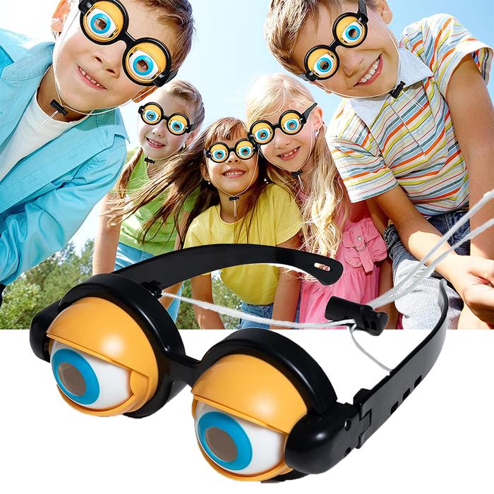 Party Favors Kids Funky Sunglasses Jual New Crazy Eyes Glasses Toy