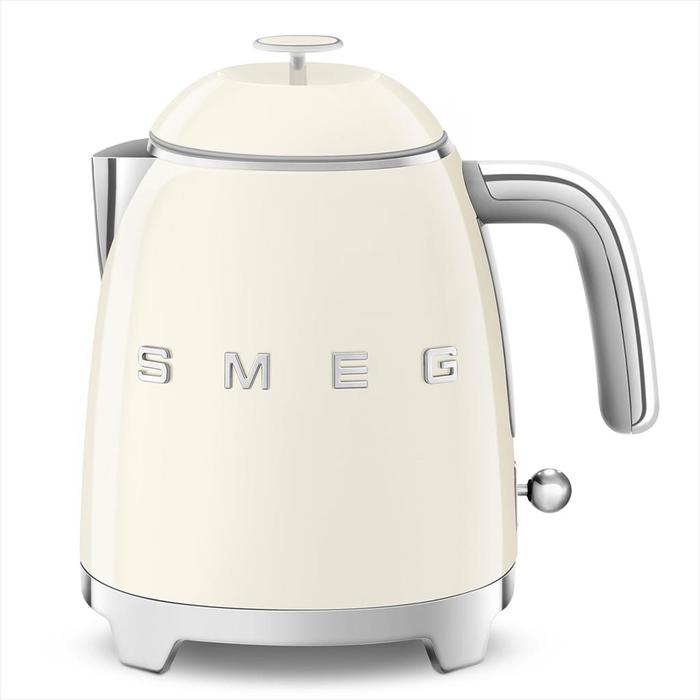 Gambar SMEG KLF05 Electric Mini Kettle 800ml - 50's Retro Style Aesthetic - Cream dari SMEG Indonesia undefined Tokopedia