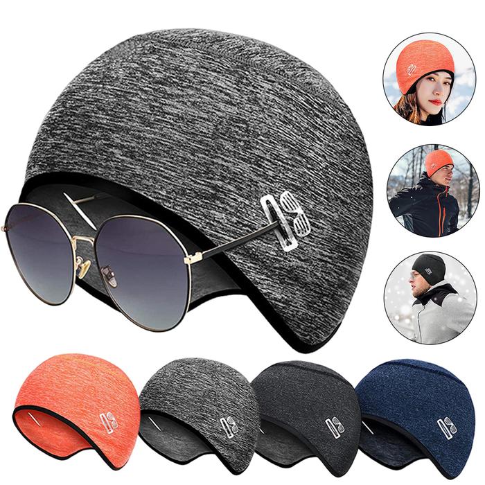 Gambar New Cycling Fe Cap Soft Riding Skiing Thermal Beanie Hat dari Cyclone Goods Store undefined Tokopedia