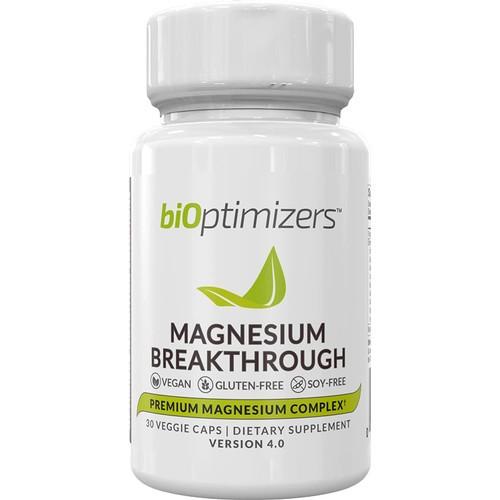 Gambar BiOptimizers Magnesium Breakthrough Supplement 4.0 - 30 Caps Ori USA dari NMN MART undefined Tokopedia