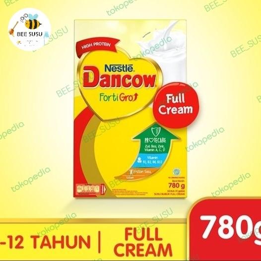 Gambar DMS - 460 NESTLE DANCOW FORTIGRO SUSU BUBUK FULL CREAM BOX 800G dari Dhimasadry undefined Tokopedia