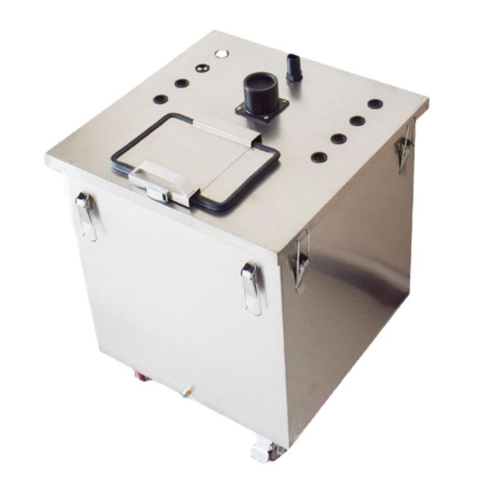 Gambar square Electrostatic Coating Hopper Experiment Paint Barrel with Injector and Fluidized Bed Centralized Powder Supply Barrel dari perignon undefined Tokopedia