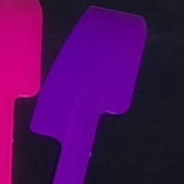 Gambar JUMBO SPATULA SLIME / sodet slime besar pengaduk sendok adukan cfc - Ungu dari CforClover Slime undefined Tokopedia