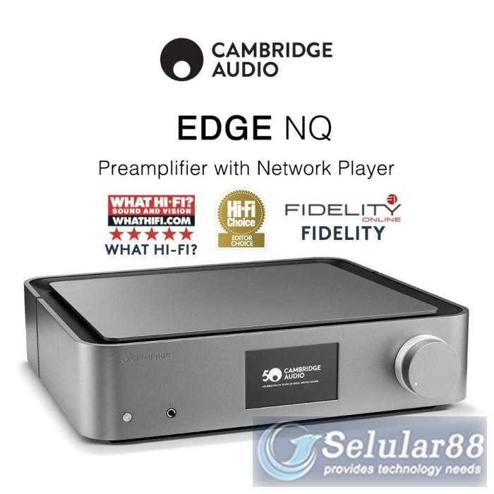 Cambridge Audio Edge Nq Pre Amplifier 100w Network Player Dac Streamer