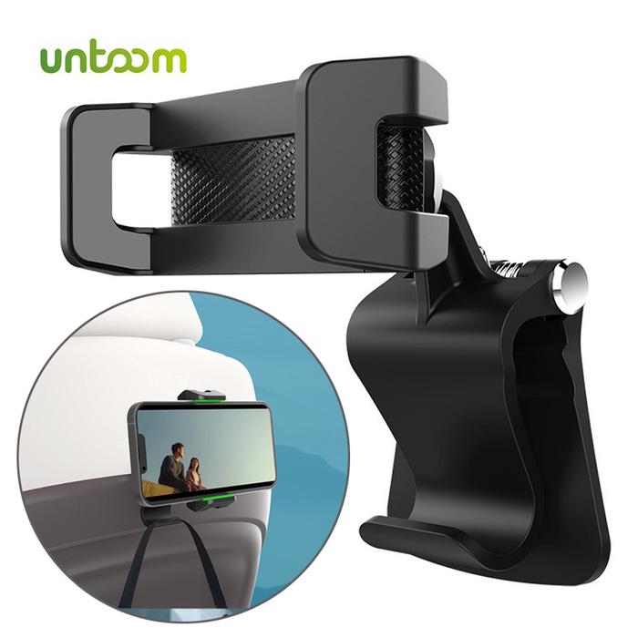 Gambar Untoom Car Phone Holder Universal Mobile Phone Holder Clip for Car Seats Back Strollers GPS Support Smartphone Holders in Car dari FATRAKA SAKALAYA843 undefined Tokopedia