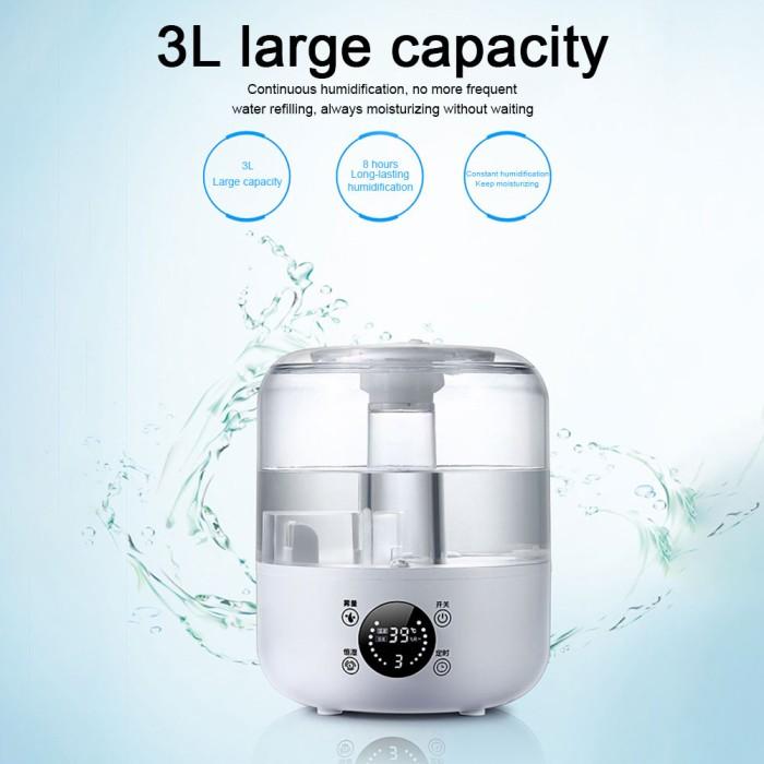 Gambar Smart Aromatherapy Humidifiers 3 Mist Modes Cool Mist dari unicorn grove undefined Tokopedia