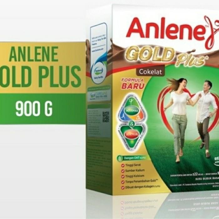Gambar Anlene Gold Plus 900 Gr. Anlene Gold Original Anlene Gold Coklat dari Purple Kizz undefined Tokopedia