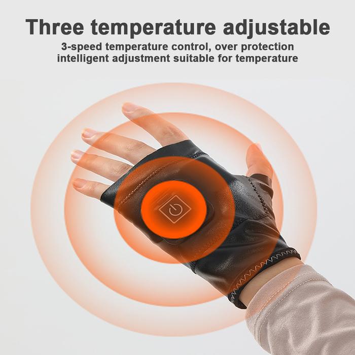 Gambar New Skiing Fishing Heated Glove Temperature Control Wiress dari Ton Global undefined Tokopedia