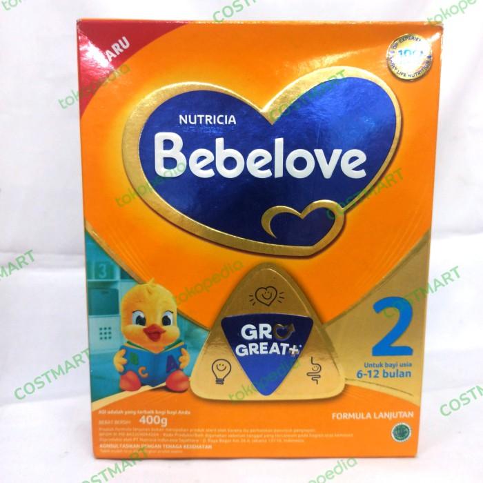 Gambar DMS - 580 SUSU FORMULA LANJUTAN NUTRICIA BEBELOVE 2 400 GRAM dari Dhimasadry undefined Tokopedia