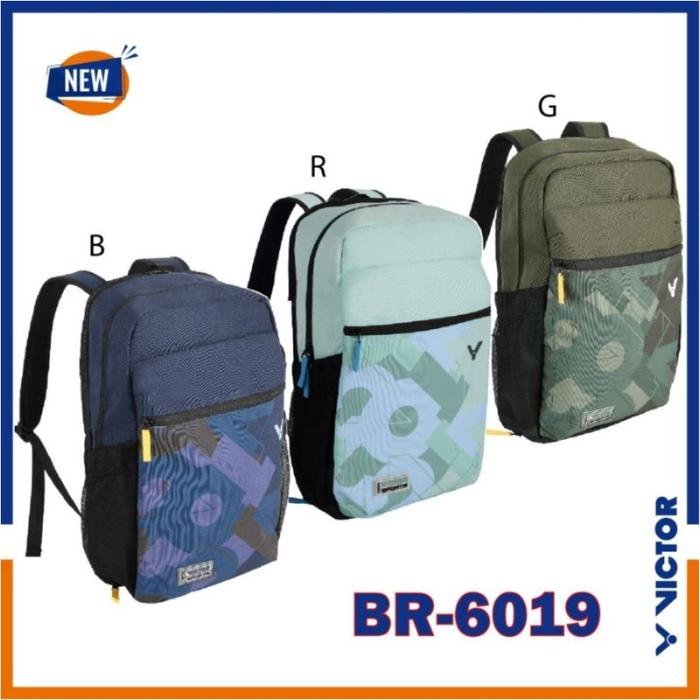 Gambar Tas Badminton Ransel VICTOR BR6019 BR 6019 Backpack 100% ORIGINAL VICTOR - Blueprint (B) dari Jakarta Sport Indonesia undefined Tokopedia