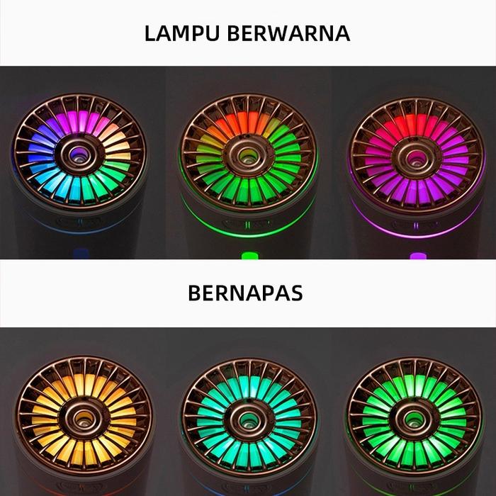 Gambar Humidifier Diffuser Rechargeable Mini Compact Mobil Desktop senyap Humidifier Home Office Air Humidifier Portable Purifiers Ultrasonic Atomizer USB Humidifier Aromatherapy dari ranmuu undefined Tokopedia