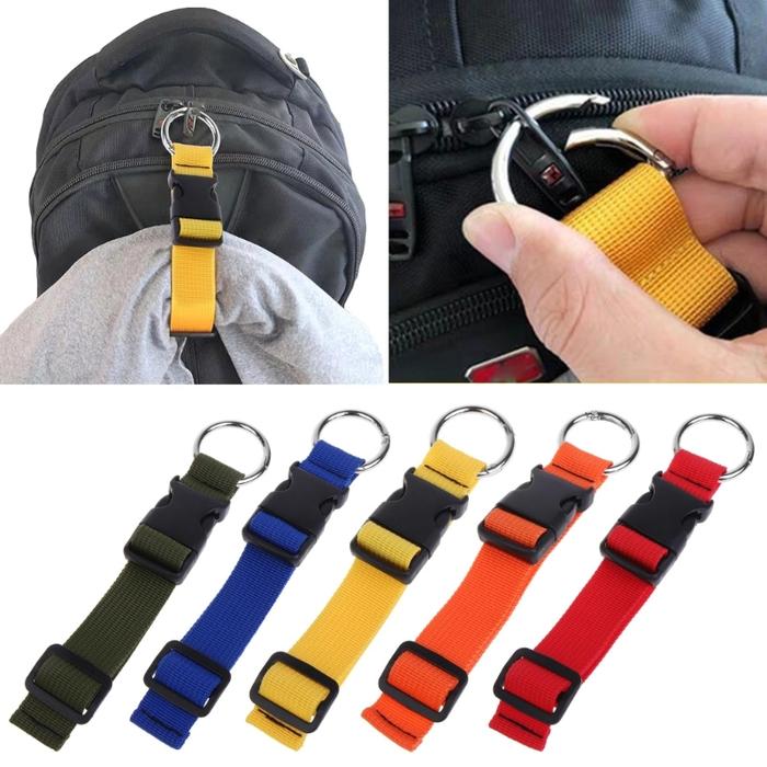 Gambar Add-A-Bag Luggage Strap Jackets Gripper, Luggage Straps Baggage Suitcase Belts Travel Accessories Make Your Hand Free dari kaleokebu nOiabo undefined Tokopedia